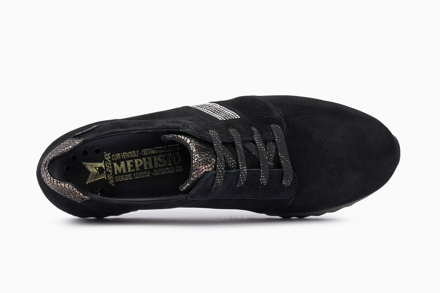 Topazia Sneakers Zwart 