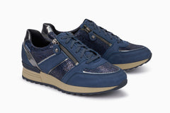 Toscana Turnschuhe Blau