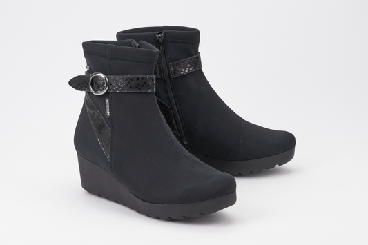 Boots Tyba Noir femmes Mephisto Belgique Liège Eupen Soldes Hiver 2024