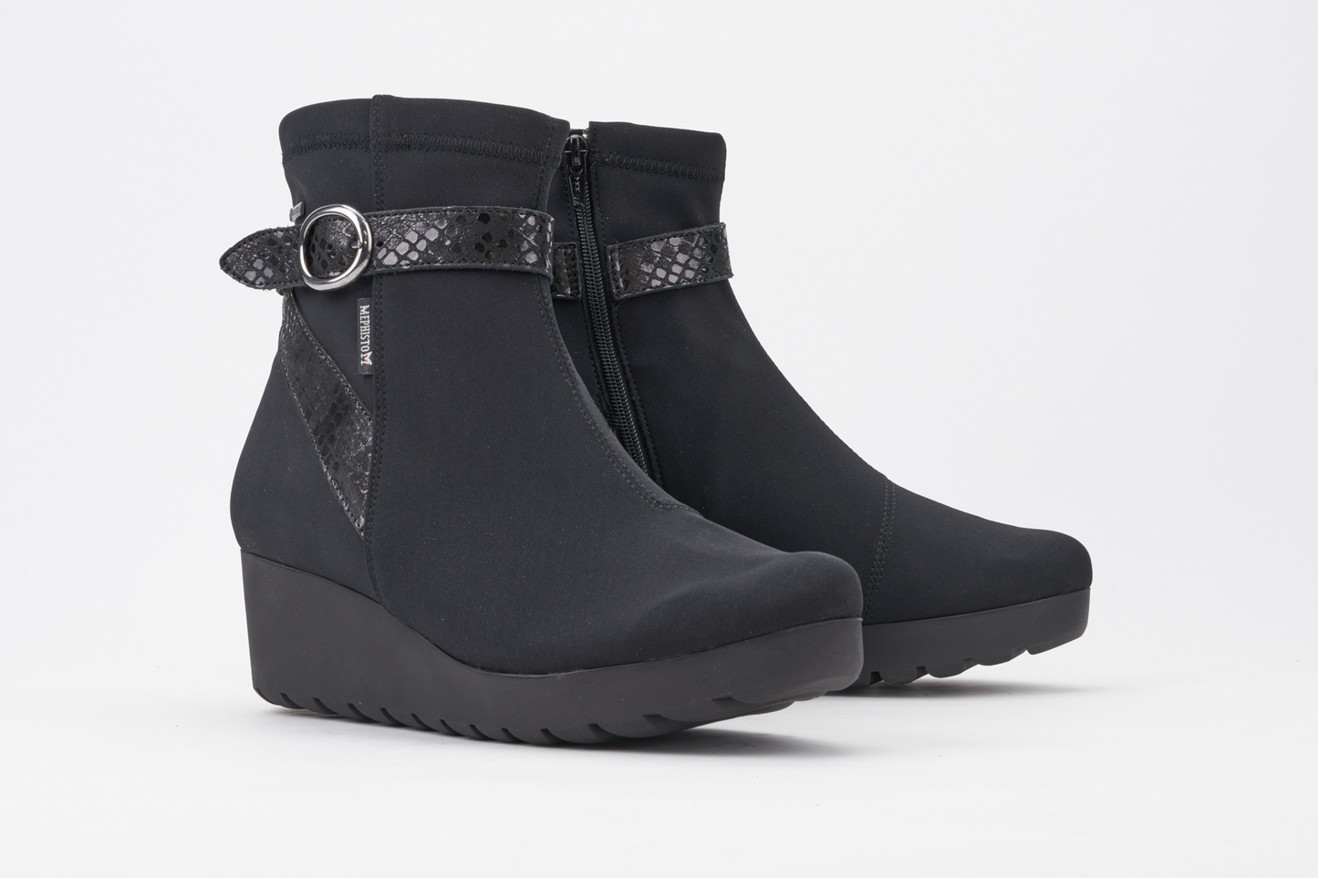 Tyba Stiefel schwarz