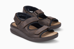 Mobils Valden Sandalen Braun