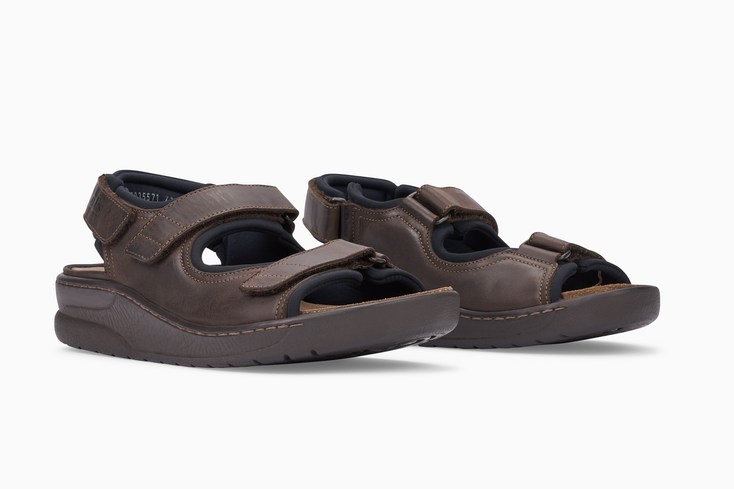 Mobils Valden Sandalen Bruin