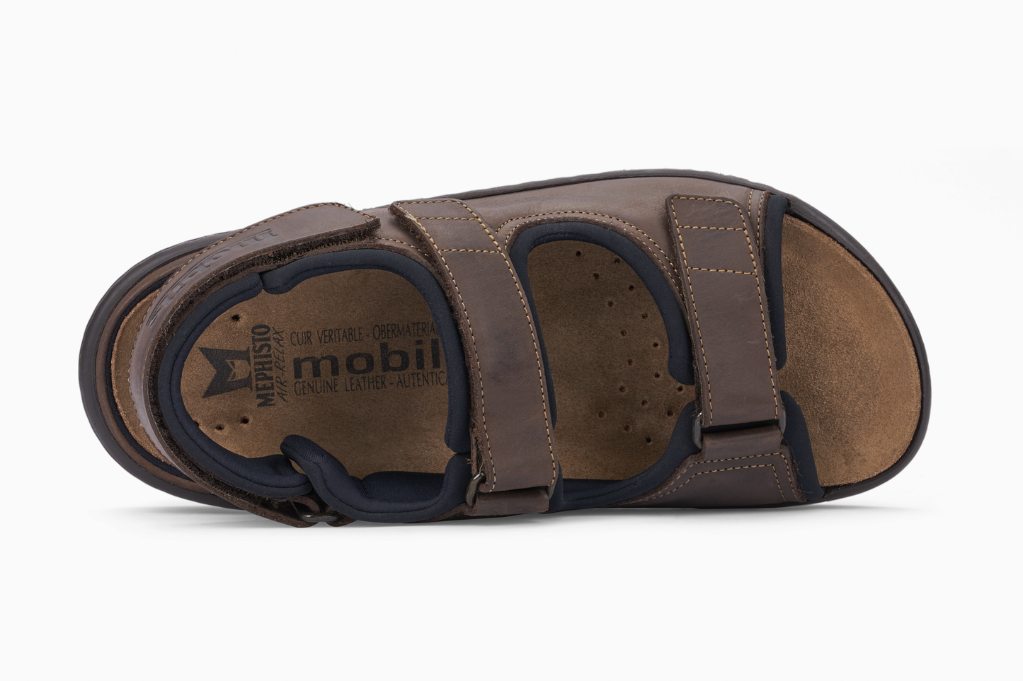 Mobils Valden Sandalen Bruin