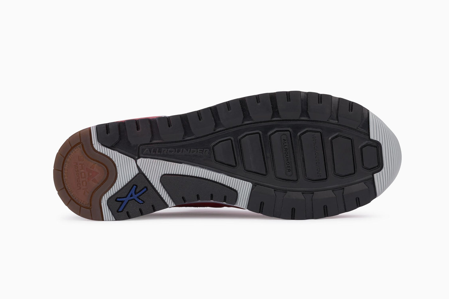 Rode Speed ​​​​Allrounder-sneakers