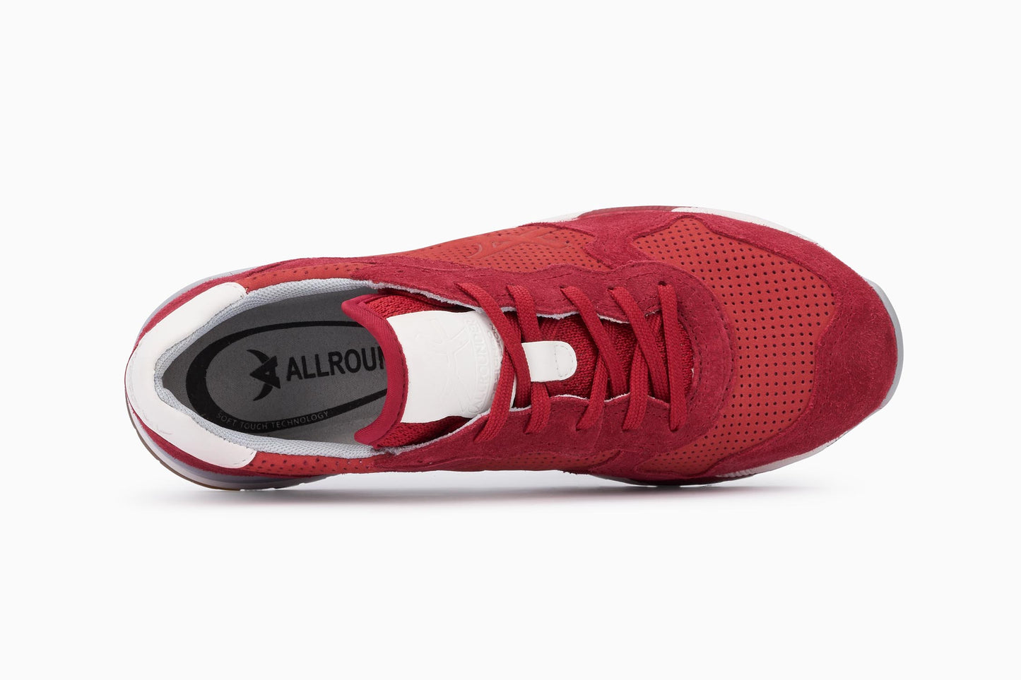 Rode Speed ​​​​Allrounder-sneakers