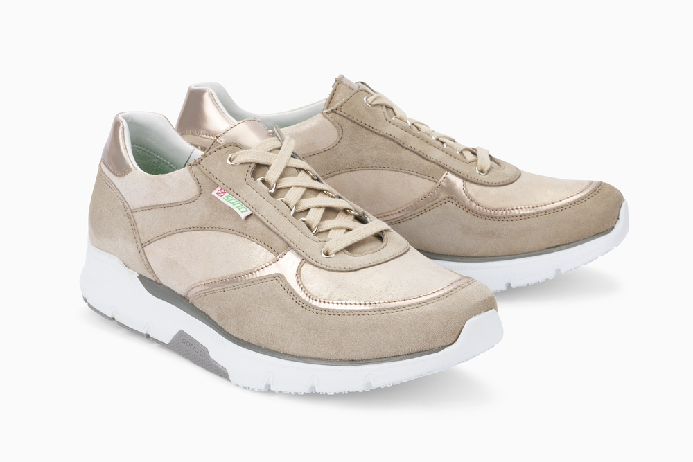 Baskets Volodia Beige