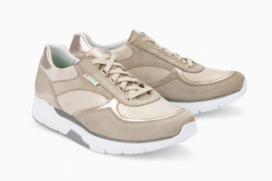 Baskets Volodia Beige