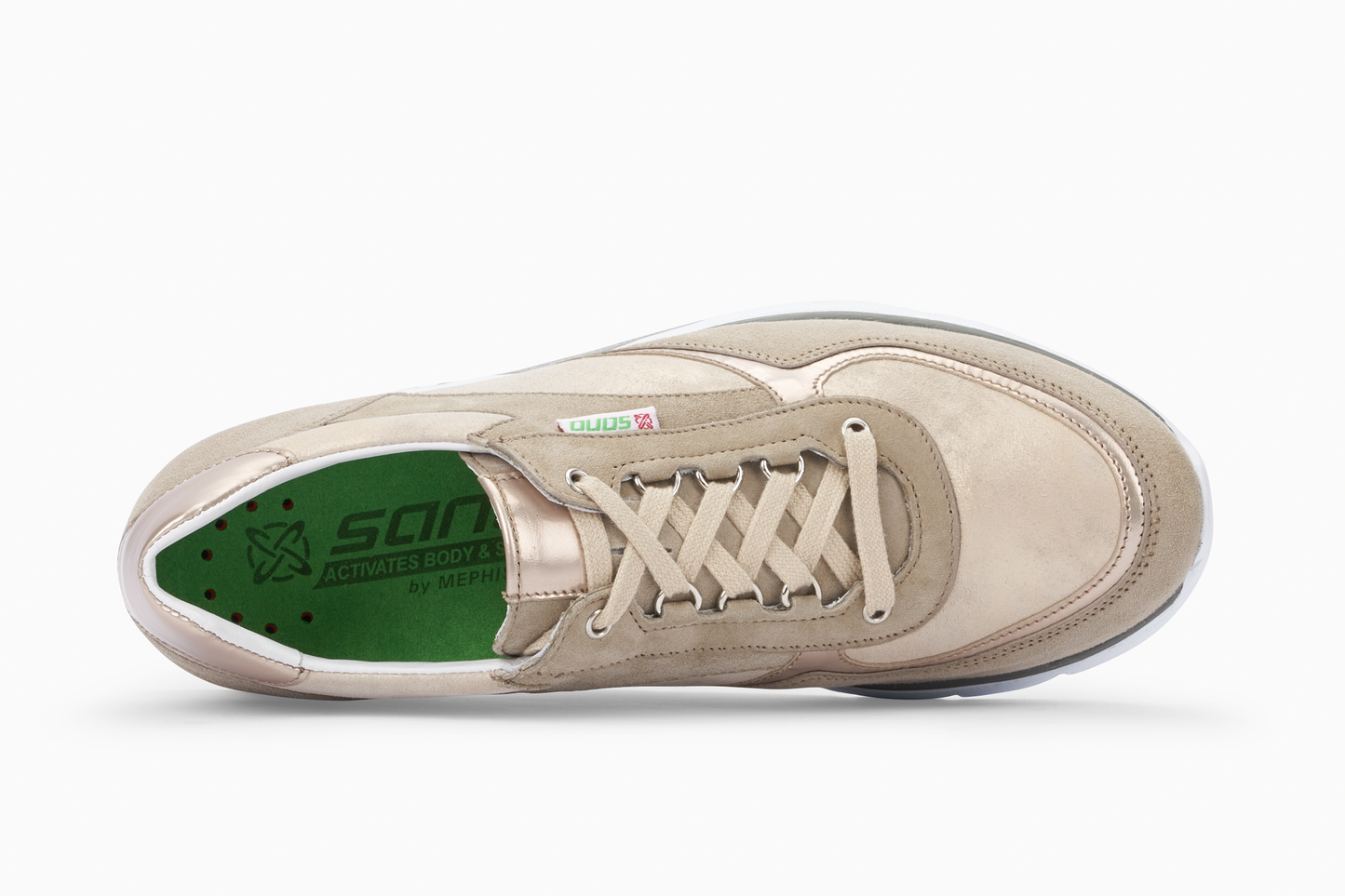 Baskets Volodia Beige