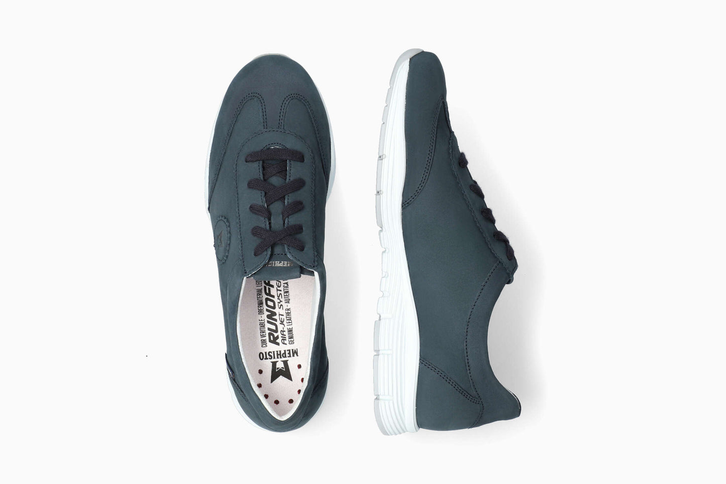 Yael Sneakers Blauw