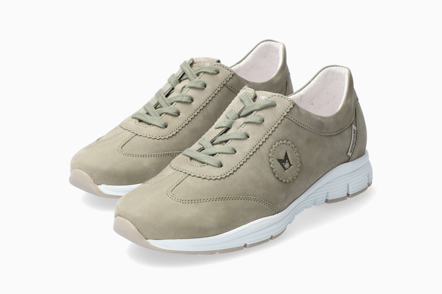 Khaki-Turnschuhe von Yael