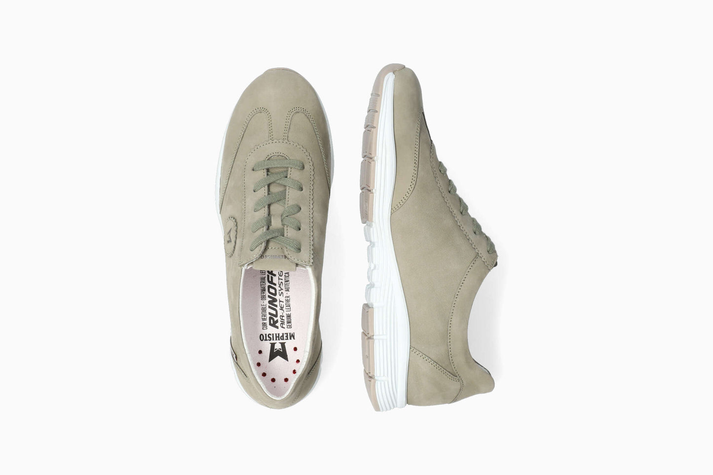 Khaki-Turnschuhe von Yael
