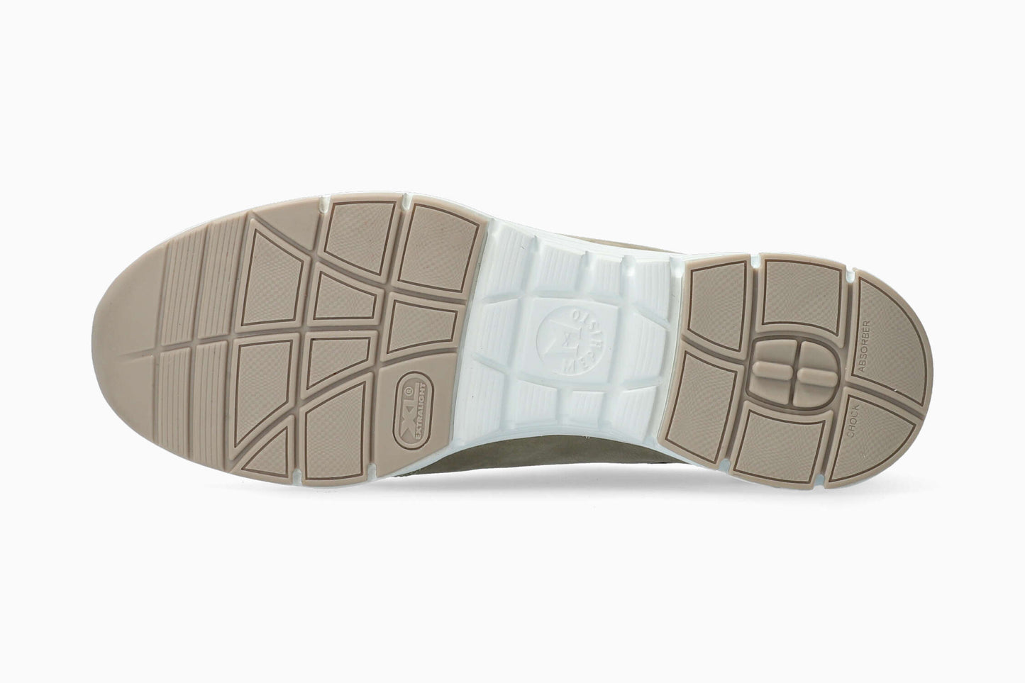 Khaki-Turnschuhe von Yael