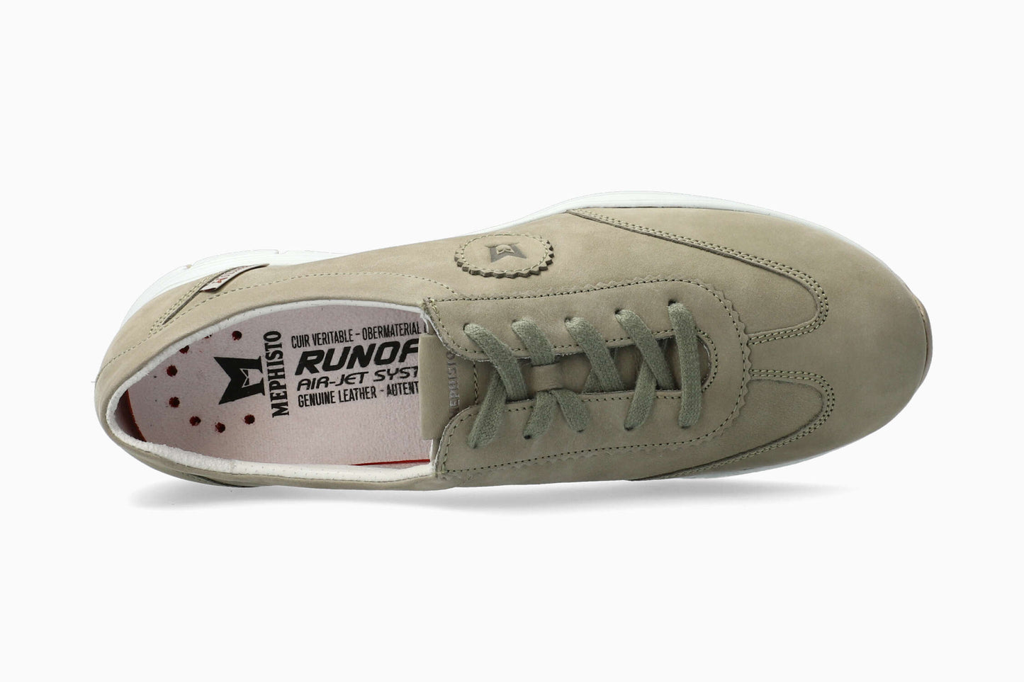 Khaki-Turnschuhe von Yael