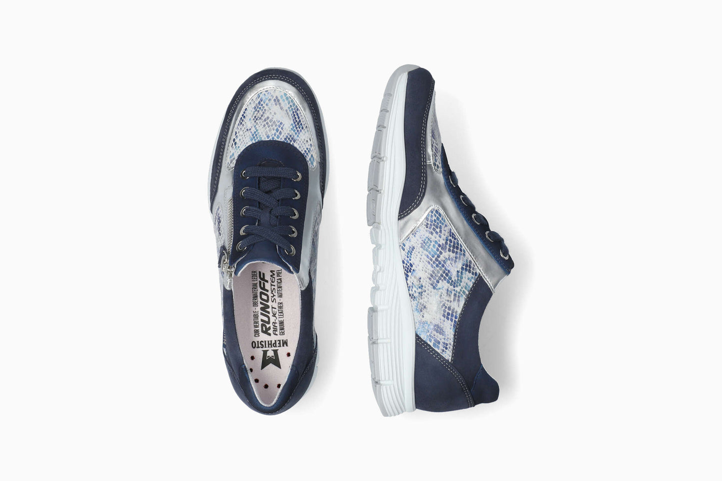 Ylona sneakers Blauw