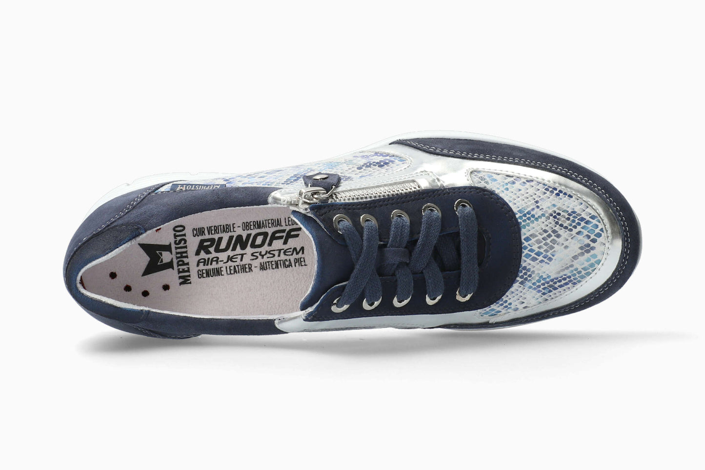 Ylona sneakers Blauw