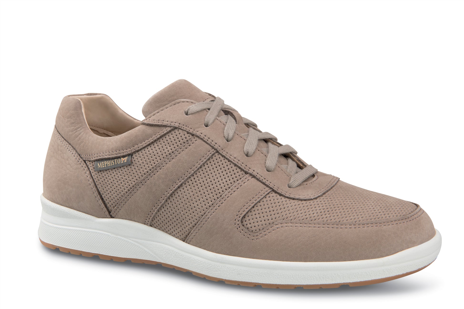Baskets Vito Beige hommes Mephisto Liège Nouvelle collection