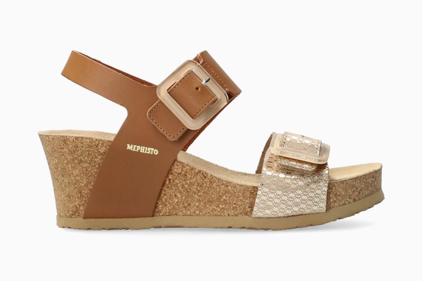 Sandales Lissia Camel