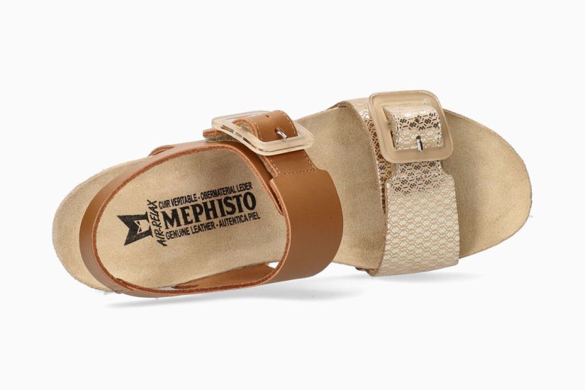 Sandales Lissia Camel