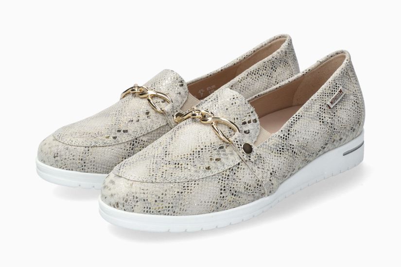 Mocassins Juliana Beige