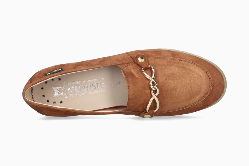 Mocassins Juliana Camel
