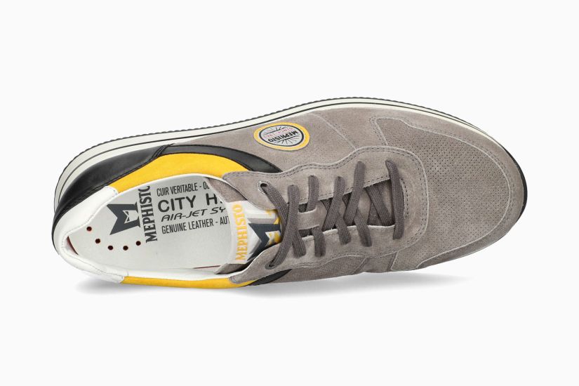 Baskets Garry Gris