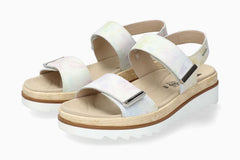 Juliet Sandalen Weiß