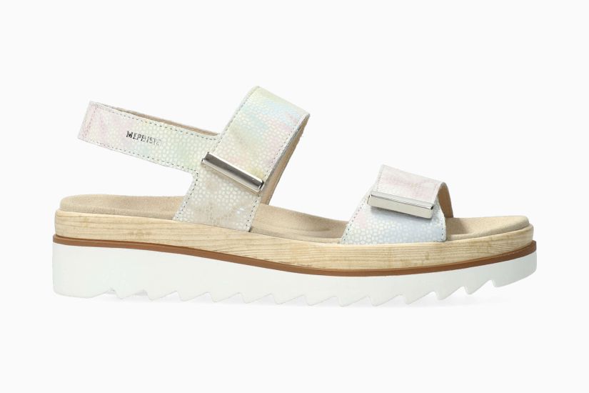 Juliet Sandalen Weiß