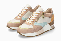 Baskets Olimpia Turquoise