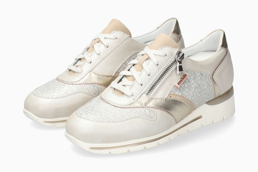 Baskets Mobils Ereen Blanc