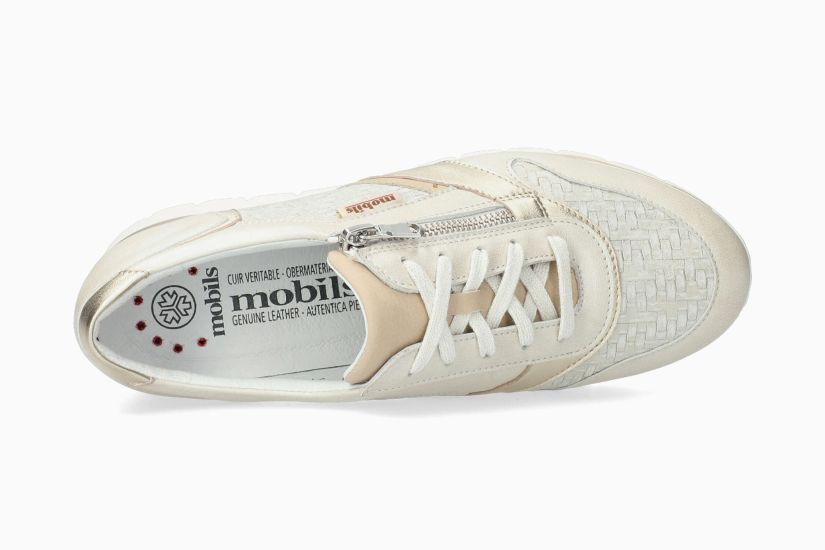 Baskets Mobils Ereen Blanc