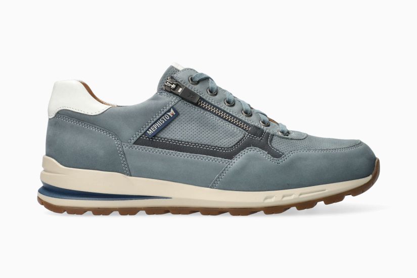 Baskets Bradley Bleu Ciel