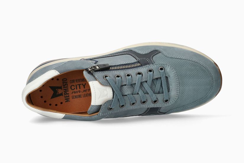 Baskets Bradley Bleu Ciel