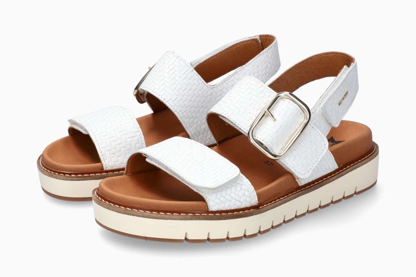 Sandales Belona Blanc