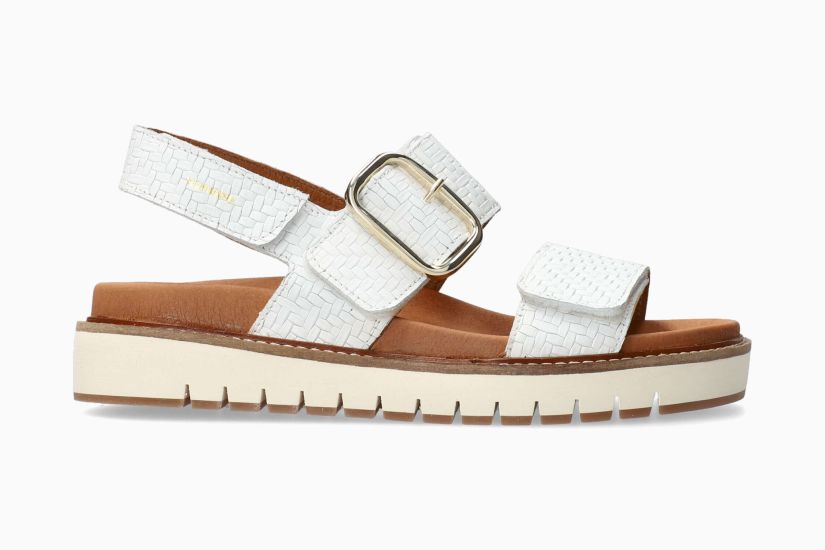 Sandales Belona Blanc