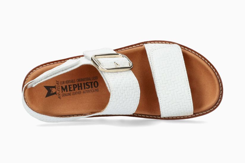 Sandales Belona Blanc