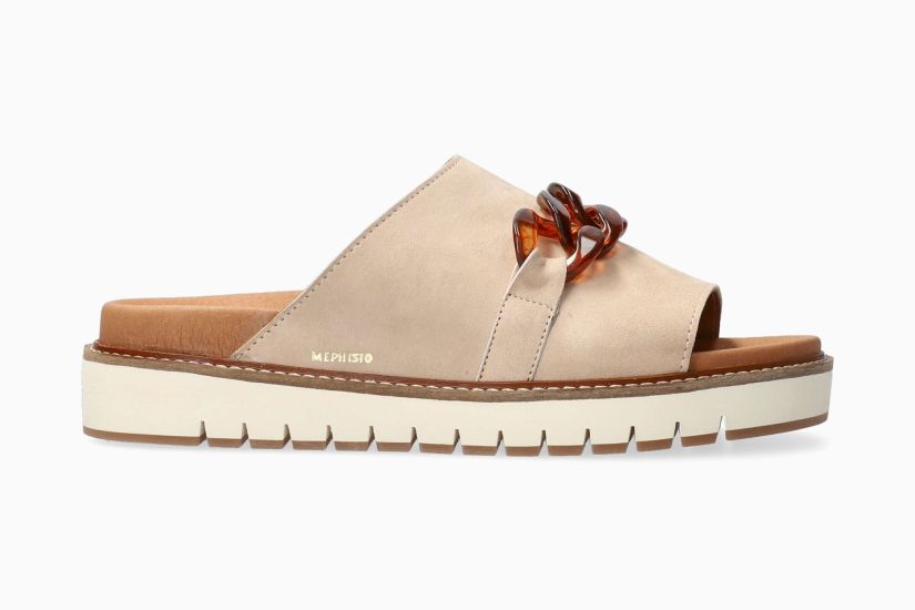 Mules Beverley Beige