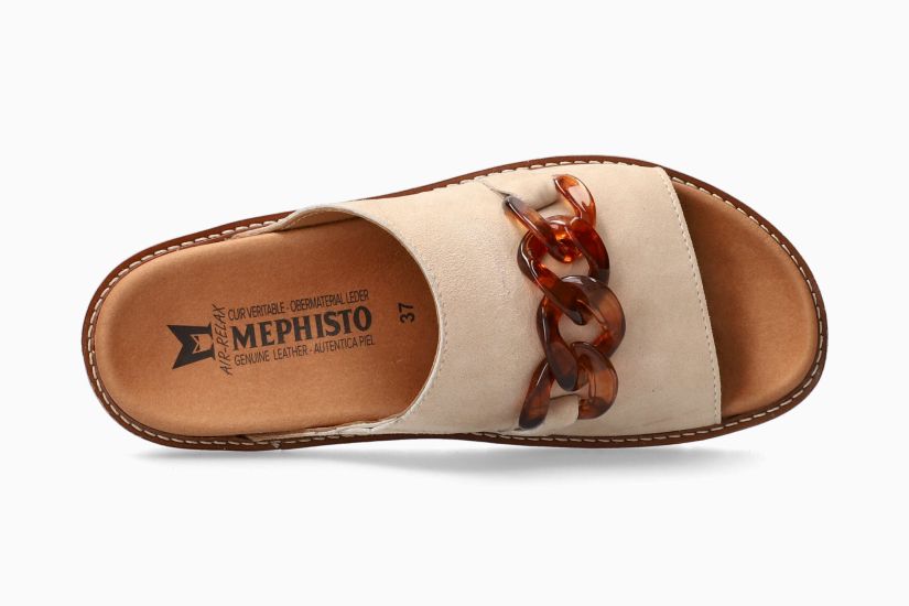 Mules Beverley Beige