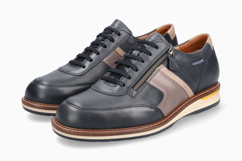 Molières Fabian Bleu hommes Mephisto Belgique Liège