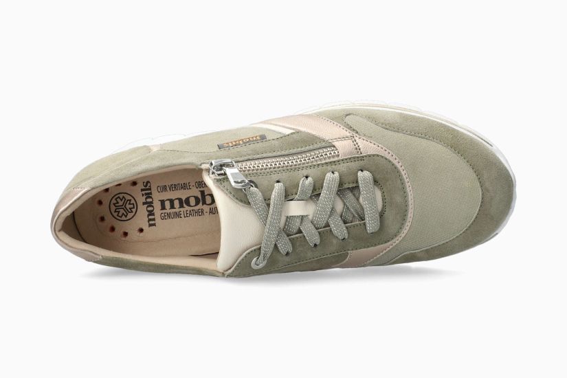 Baskets Mobils Ereen Kaki