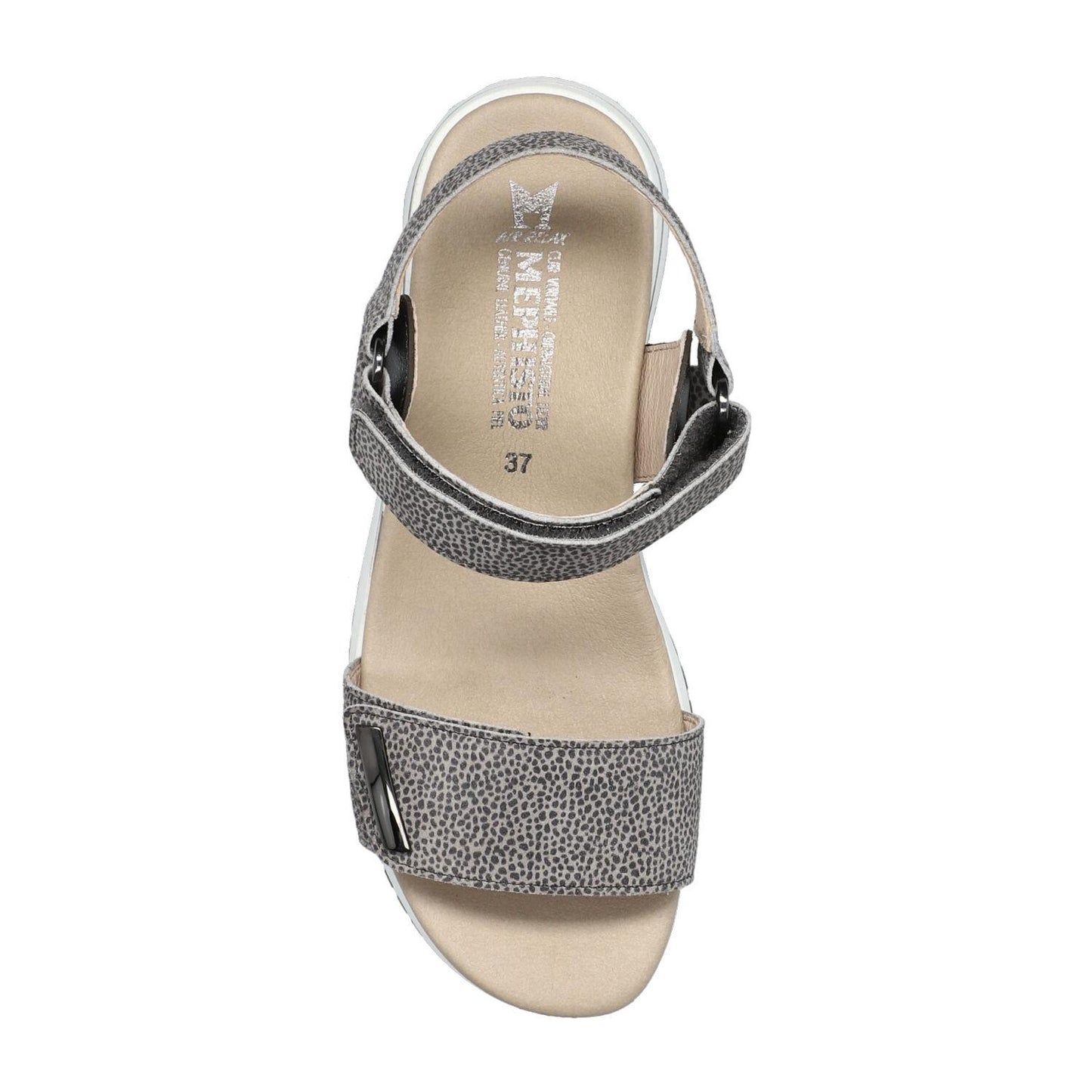 Sandales Jeanie Gris