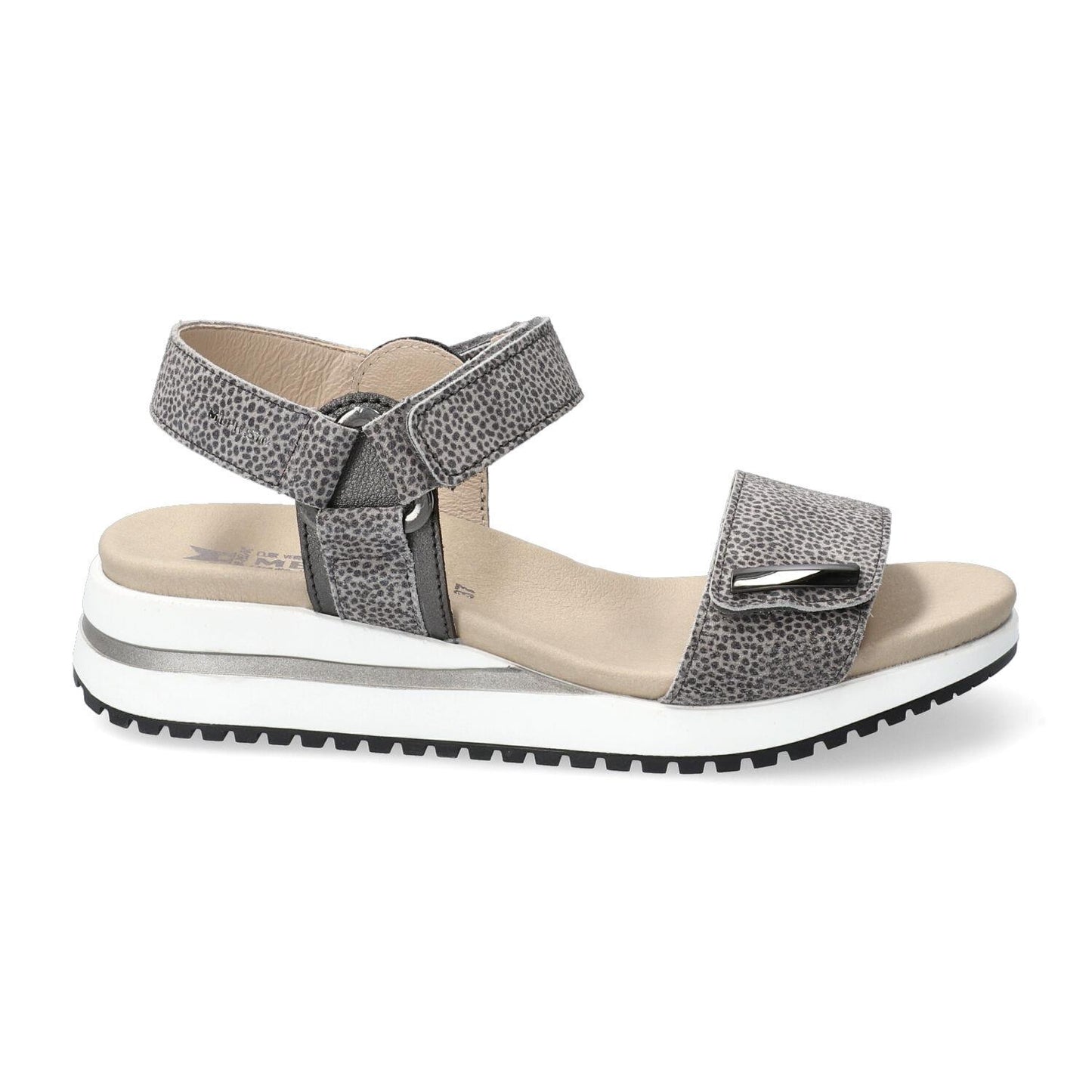 Sandales Jeanie Gris
